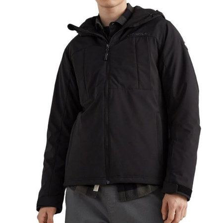 O'Neill Herren Wintersportjacke [2500013-19010] Snowboard Ski 10/7K, Schwarz.