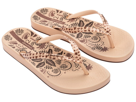 Ipanema Anat Nature VIII [83650 BD577] Flip-Flops, beige.