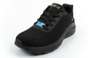 Skechers Bobs Squad Waves Damen-Sneaker, Schwarz, Leicht, Modisch