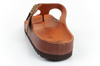 Herren Flip-Flop Schuhe Scholl Jake [F306981011] Leder Flip-Flops, braun.