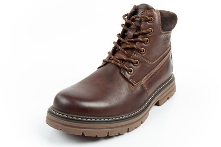 Lee Cooper Herrenstiefel, elegante Lederstiefeletten