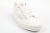 Lee Cooper Damen-Sneaker, durchbrochenes Muster, weiß, bequem, Sommerschuhe