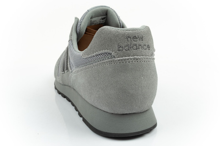 New Balance 373 Herren-Sneaker, modisches graues Leder und Wildleder