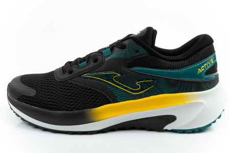 Joma Active Herren-Laufschuhe, bequem, strapazierfähig, Schwarz, Blau