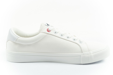 Lee Cooper Herren-Sneaker, modisches Weiß, bequem