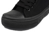Lee Cooper Damen-Sneaker [LCW-23-44-1624L], schwarz.