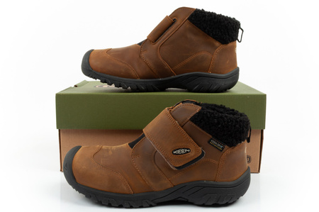 Keen Junior Kootenay Wasserdichte Kinderstiefel, braun