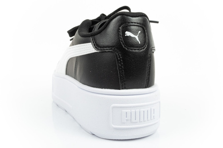 Puma Karmen Damen-Sportschuhe [387374 02], Schwarz und Weiß.