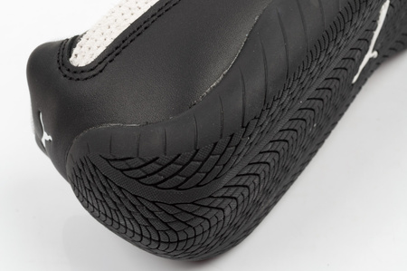 Puma Speedcat Herren-Sneaker aus schwarzem Leder
