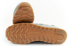 New Balance 373 Herren-Sneaker, Modisches graues Leder, Graugrün