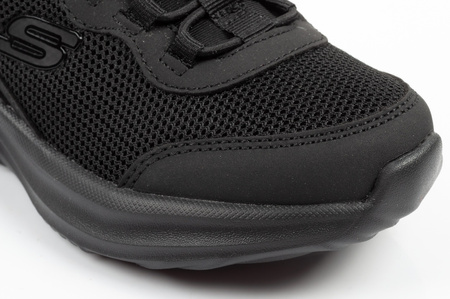 Skechers Bounder Pro Slip-Ins Kinder-Sneaker, Schwarz