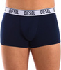 Diesel Shawn Herren-Boxershorts, 3er-Pack, Blau, Baumwolle