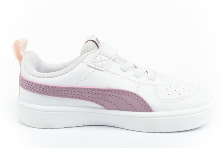 Puma Rickie Kindersportschuhe [384314 08], weiß.