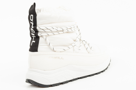 O'Neill Vail Damen-Winterstiefel, modisches Weiß, gefüttert