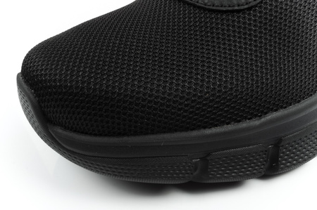 Skechers Bobs B Flex Herren-Sneaker, modisches Schwarz