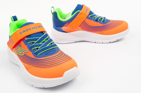 Skechers Microspec Advance Kinder-Sneaker mit Klettverschluss