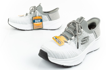 Skechers Edgeride-Raygo [232932/WGY] Herren Sportschuhe, Weiß, Grau.