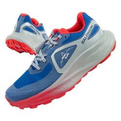 Salomon Glide Max TR Run The Alps Sportschuhe [473856], blau.