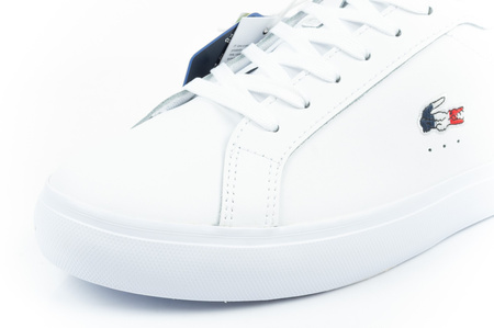 Herren Sportschuhe Lacoste Powercourt 125 1 SMA [749SMA0080407], weiß.