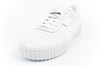 Puma Cali Damen Sportschuhe Sneakers Leder weiß Plateau modisch