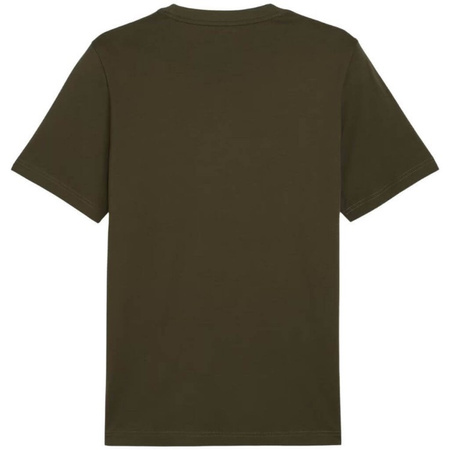 Herren T-Shirt Puma Ess+ 2 [674470 76] Sport T-Shirt, grün.
