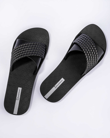 Ipanema Street II Schwarze Damen-Flip-Flops – Modisch und bequem für den Strand