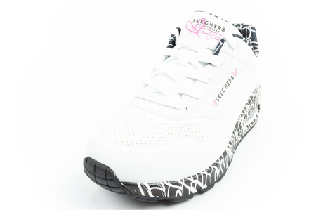 Skechers Uno-Loving Love Damen-Sneaker in Weiß