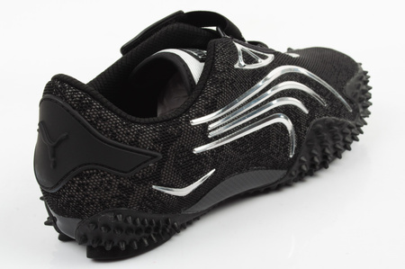 Puma Mostro Metallic Damen-Sneaker in Schwarz mit Klettverschluss