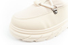 Lee Cooper Damen Winter-Wanderschuhe, isoliert, Beige und Creme