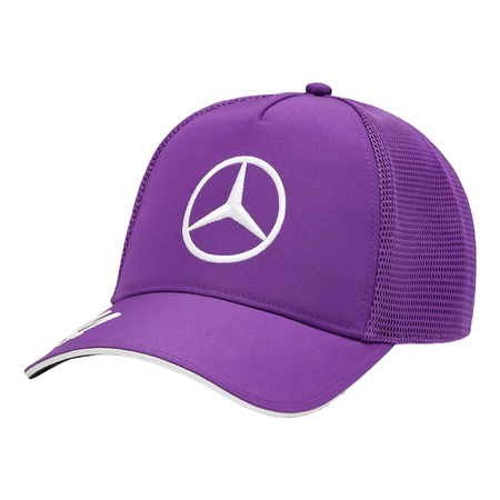 Mercedes Mapf1 RP LH Trucker Cap, Premium Lila, Modisch