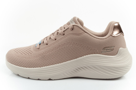 Skechers Bobs Squad Waves Damen-Sneaker, leicht, beige