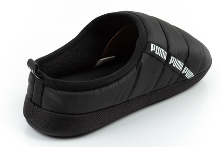Puma Herren-Slipper Scuff, schwarz, gefüttert, modisch