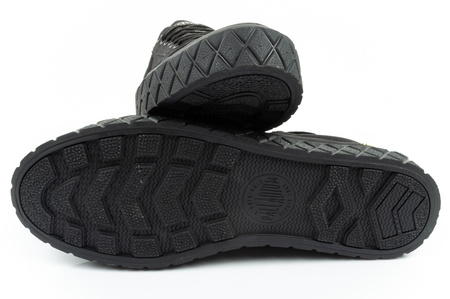 Palladium Damen-Sportschuhe Palla Ace Lo Surplus Sneaker in Schwarz