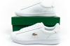 Damen Sportschuhe Lacoste Carnaby Set 224 1 SFA [748SFA0012216] Sneakers, weiß.
