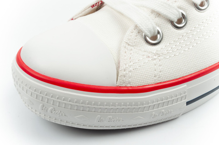 Lee Cooper Damen-Sneaker – Modisch und bequem, Weiß