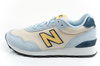 New Balance 515 Damen-Sneaker, modisch, atmungsaktiv, Blau, Gelb