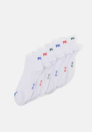 Puma Quarter Plain Socken [701219577 007] 6ER-PACK