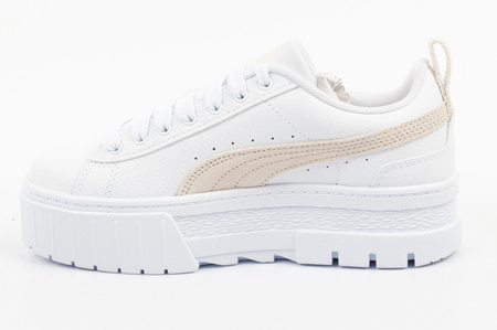 Puma Mayze Coquette Damen-Sneaker, Weiß, Plateau
