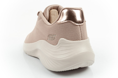 Skechers Bobs Squad Waves Damen-Sneaker, leicht, beige