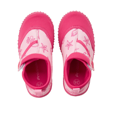 ProWater Kinder-Wasserschuhe, schnelltrocknend, rutschfest, pink