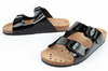 Abeba Sandalen Arbeit Flip Flops Schwarz [8088]
