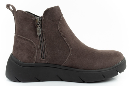 Scholl Bormio Damen Sportschuhe Stiefeletten [F302331021], braun.