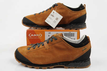 Aku Bellamont Gore-Tex Herren-Wanderschuhe, strapazierfähiges Braun