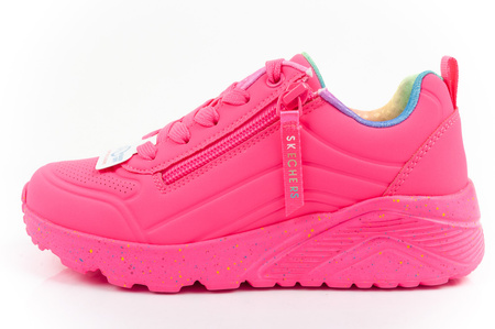 Skechers Uno Lite Kinder-Sneaker in Pink