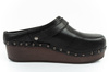 Scholl Iconic [F310461004] Clogs, schwarz.