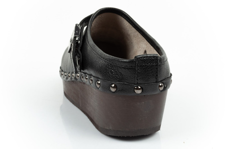 Scholl Iconic [F310461004] Clogs, schwarz.