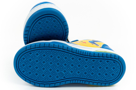 Leomil Kinder-Sportschuhe, leichte Pokémon-Sneaker mit Klettverschluss und LED-Beleuchtung (hellblau)