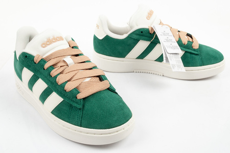 Adidas Grand Court Alpha Damen-Sneaker aus Leder, Grün.