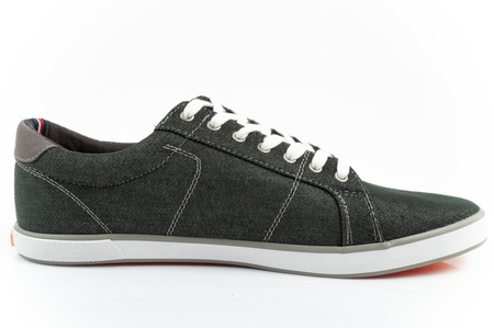 Tommy Hilfiger Herren Sportschuhe Sneakers modisch bequem schwarz [FM56820900 070]