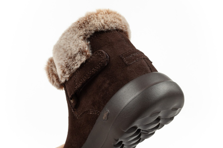 Skechers On-The-Go 144041/CHOC Damen Winterschuhe, braun.